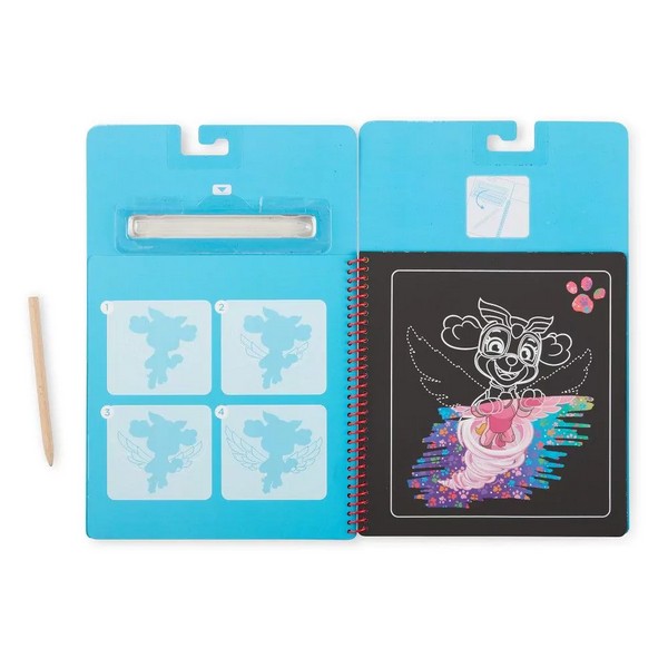 Продукт Melissa and Doug Skye - Книжка със скреч страници  - 0 - BG Hlapeta